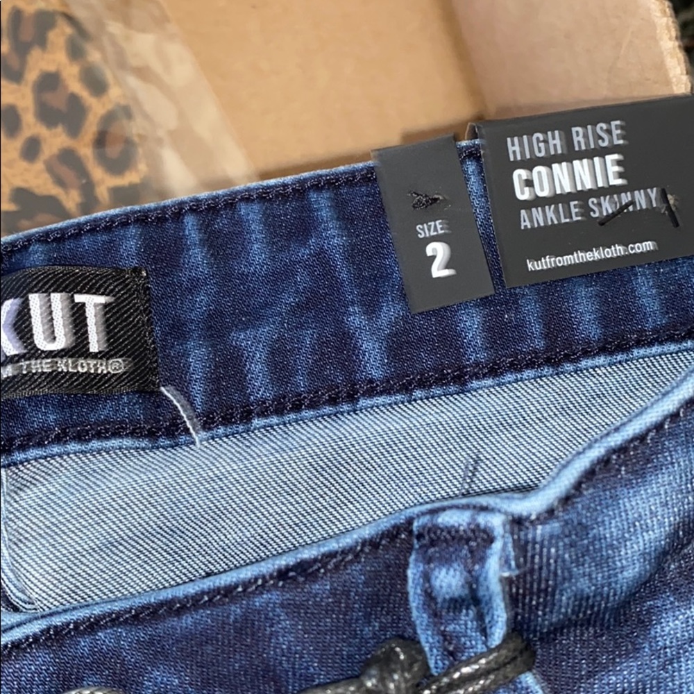 Kut From the kloth jeans size 2 NWT - Picture 7 of 8